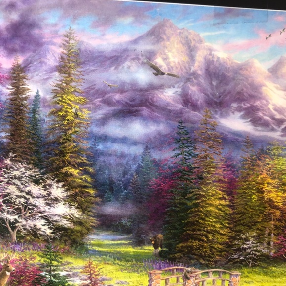 Buffalo "INSPIRATIONS OF SPRING" 500 piece Jigsaw Puzzle - Picture 4 of 6